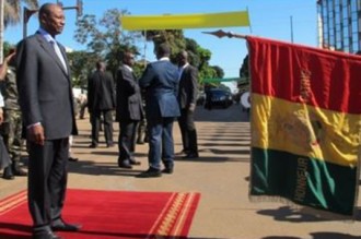 Guinée : Célébration de la fête nationale dans lÂ’attente des résultats des législatives